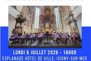 Concert de l'orchestre à cordes The Oregon Ambassadors of Music (USA)