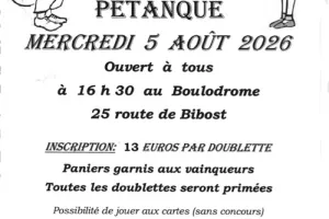 Concours de Pétanque