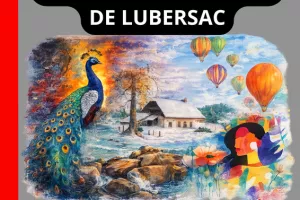 La Conserverie : Exposition de l'atelier de peinture de Lubersac