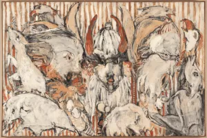 Exposition "Roger Edgar Gillet, la grande dérision"