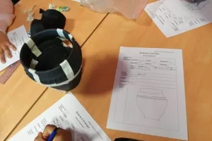 Atelier jeunes archéos : Céram' en puzzle