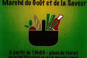 Marché du goût et de la saveur