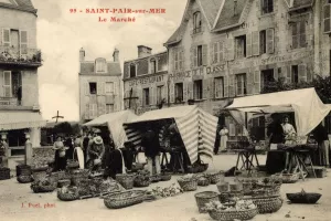 Journée Européenne du Patrimoine : exposition d'anciennes cartes postales