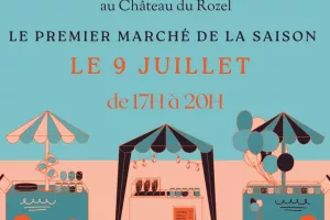 Les Marchés du Jeudi au Château du Rozel