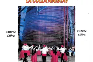 SOIRÉE FOLKLORIQUE PAR LA COLLA AMISTAT