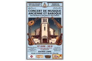 Concert de musique ancienne et baroque