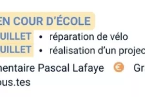 Animation en cour d'école