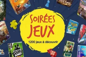 Soirée jeux de société