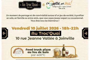 Soirée apéro'jeux