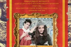 Spectacle épicqu’omique avec Amélie et Tibo à Mézériat, 20 août