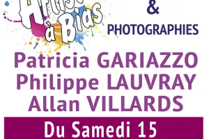 Exposition de peintures et de photographies