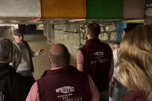 Troglo en Goguette à Bourré