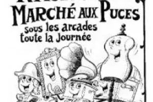 Brocante et marché aux puces