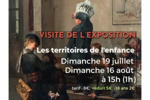 Visite de l'exposition