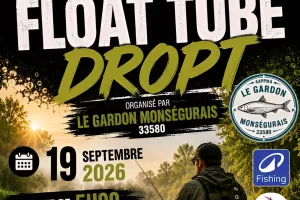 Float tube dropt