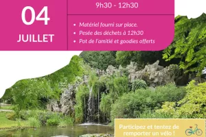 Action de ramassage de déchets