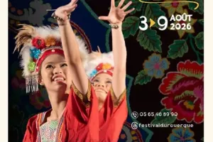 Festival Folklorique International du Rouergue à Laissac
