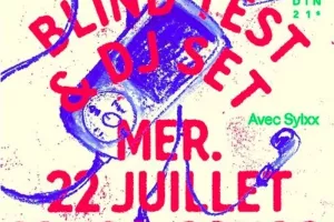 Blind test musical & DJ set ᰔᩚ