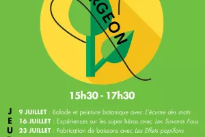Bourgeon - Jeux surdimensionnés