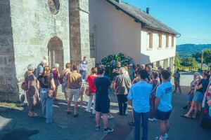 Vendredi découvertes - Montaignac-sur-Doustre (village de Marcouyeux)