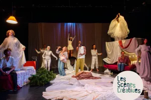 Théâtre cycle 3 : présentation de fin d'année