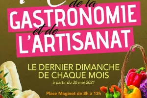 Marché de la gastronomie et de l'artisanat