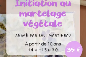 Atelier - Inititation au martelage végétal