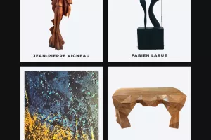 Exposition "Matières et formes" à la Galerie Ephémère
