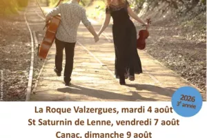 Les Musicales de La Roque en l'église de Canac (près de Campagnac)
