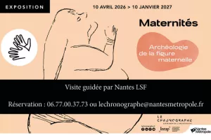 Visite guidée en LSF de l’exposition Maternités, archéologie de la figure maternelle