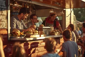 Festival tour du monde food truck
