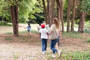 À la découverte du parc