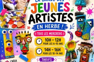 Les mercredis créatifs avec Vérône