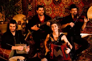 Les Mercredis au Donjon – Lavach’ | Concert world festif