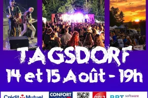 Rock'n Dorf  Festival à Tagsdorf