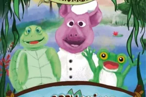 La grenouille à grande bouche