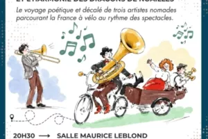 CONCERT SPECTACLE AVEC LES TROMBICYCLETTES