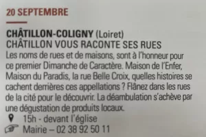 Châtillon vous raconte ses rues