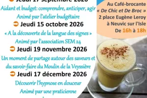 Café des séniors