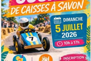 Course de caisses à savon