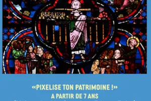 Atelier enfant : «Pixelise ton patrimoine !»