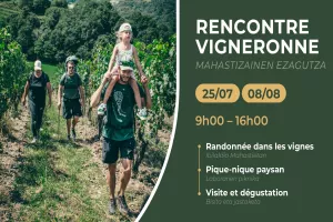 Rencontre vigneronne