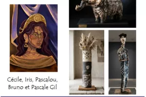 Exposition au Pressoir