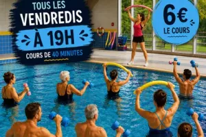 Aquagym d'été