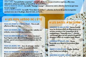 Soirée festive avec artistes et artisans