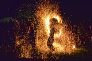 Spectacle de feu "Incandescence"