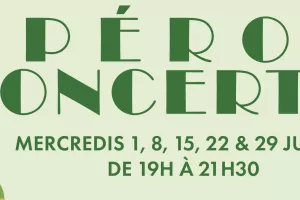 APÉRO-CONCERT