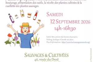 AMAP en Fêtes - Visite de la ferme Sauvages & Cultivées