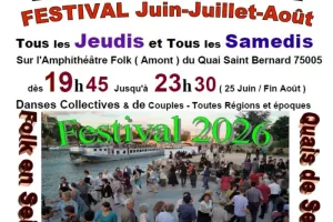 Festival Folk en Seine 2026