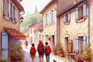 BALADES DU P'TIT BALUCHON : CAZOULS-LES-BEZIERS : LE VIN EN MAITRE